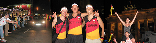 German fans, Foto: Hinz