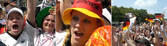 German fans, Foto: Hinz