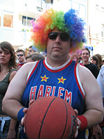 USA fan, Foto: Hinz
