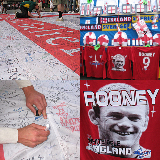 English fans in Cologne, Foto: Hinz