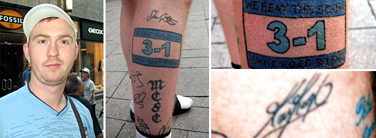 England fan, Foto: Hinz