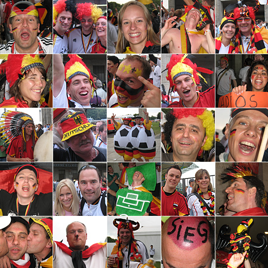 German fans, Foto: Hinz