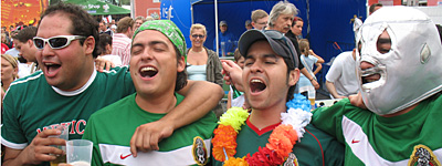 Mexican fans, Foto: Hinz